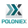 Logo for Poloniex - Bitcoin/Digital Asset Exchange